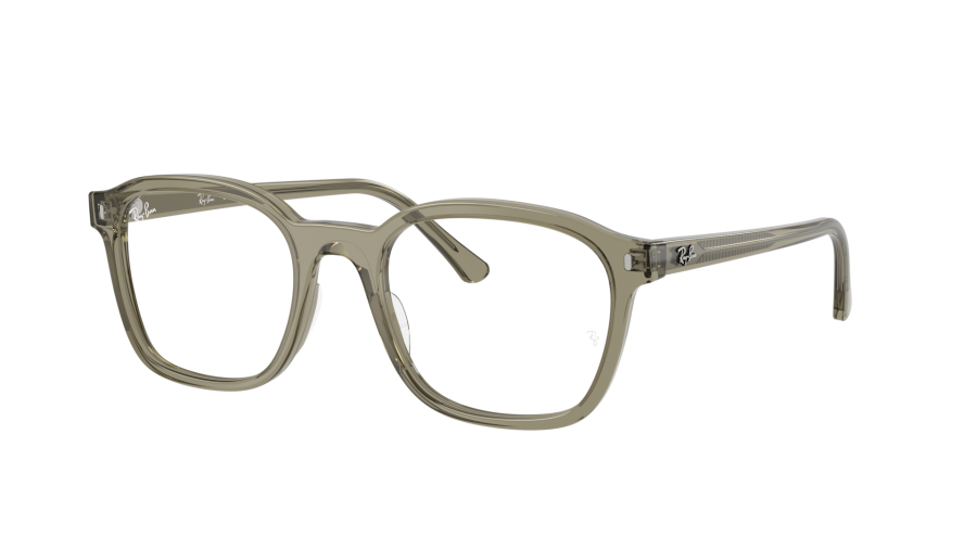 Lunettes de vue Ray-Ban Brunel 2 RX5460 RB5460 8300 52-20 Transparent Green