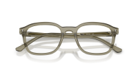 Ray-Ban Brunel 2 RX5460 RB5460 8300 52-20 Transparent Green