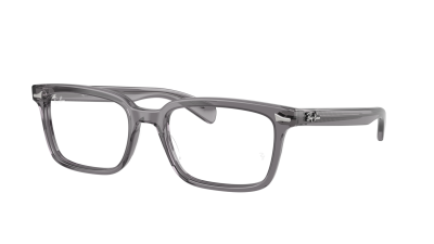 Ray-Ban Brunel RX5534 RB5534 8268 55-19 Transparent grey