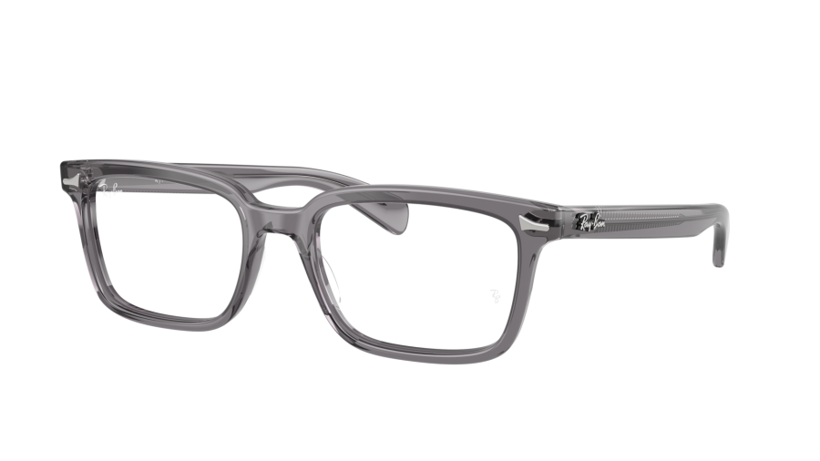 Lunettes de vue Ray-Ban Brunel RX5534 RB5534 8268 55-19 Transparent grey