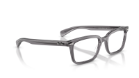 Ray-Ban Brunel RX5534 8268 55-19 Transparent grey