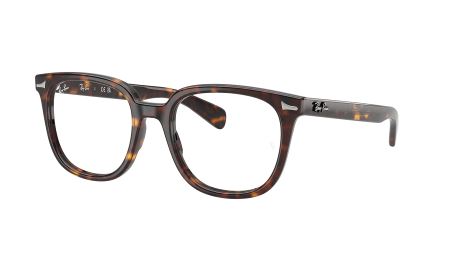 Lunettes de vue Ray-Ban Brunel 2 RX5535 RB5535 2012 51-20 Havana