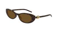 Gucci Emblem GG1680S 004 52-17 Schildpad