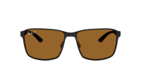 Ray-Ban RB3721CH 186/BB 59-17 Matte black on black
