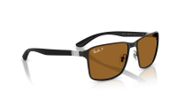 Ray-Ban RB3721CH 186/BB 59-17 Matte black on black