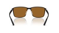 Ray-Ban RB3721CH 186/BB 59-17 Matte black on black
