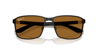 Ray-Ban RB3721CH 186/BB 59-17 Matte black on black