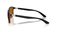 Ray-Ban RB3721CH 186/BB 59-17 Matte black on black