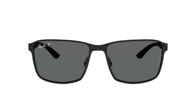 Sunglasses Ray-Ban RB3721 002/B1 59-17 Black