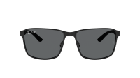 Ray-Ban RB3721 002/B1 59-17 Preto
