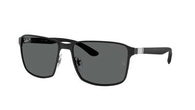 Ray-Ban RB3721 002/B1 59-17 Zwart