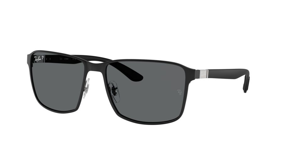 Zonnebrillen Ray-Ban RB3721 002/B1 59-17 Zwart