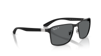 Ray-Ban RB3721 002/B1 59-17 Schwarz