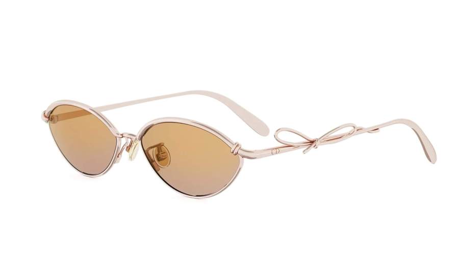 Lunettes de soleil DIOR Bow DIOR BOW R1U D0L6 55-15 Or rose