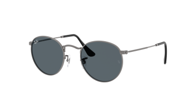 Lunettes de soleil Ray-Ban Round metal RB3447 029/R5 53-21 Matte Gunnmetal