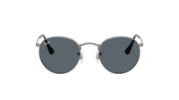 Ray-Ban Round metal RB3447 029/R5 53-21 Matte Gunnmetal