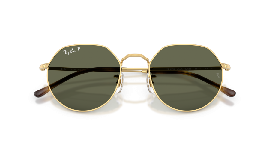 Sunglasses Ray-Ban Jack RB3565 001/58 51-20 Arista | Visiofactory