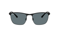Ray-Ban Tech RB3686 186/3R 57-19 Matte black on black