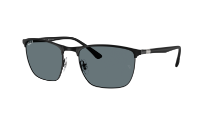 Sunglasses Ray-Ban Tech RB3686 186/3R 57-19 Matte black on black