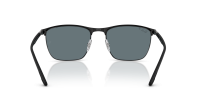 Ray-Ban Tech RB3686 186/3R 57-19 Matte black on black