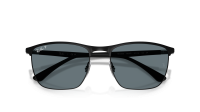 Ray-Ban Tech RB3686 186/3R 57-19 Matte black on black