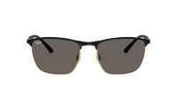 Ray-Ban Tech RB3686 187/B1 57-19 Black on Arista