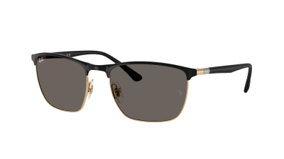 Occhiali da sole Ray-Ban Tech RB3686 187/B1 57-19 Black on Arista