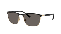 Ray-Ban Tech RB3686 187/B1 57-19 Black on Arista