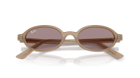 Ray-Ban Khal bio-based RB4472 6891LA 51-20 Opalescent Brown