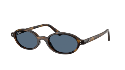 Sonnenbrille Ray-Ban Khal bio-based RB4472 135980 51-20 Havana