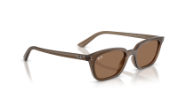 Ray-Ban Zaya Bio-based RB4456 677973 50-19 Transparent Brown