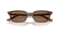 Ray-Ban Zaya Bio-based RB4456 677973 50-19 Transparent Brown