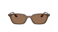 Ray-Ban Zaya Bio-based RB4456 677973 53-19 Transparent Brown