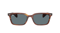 Ray-Ban Brunel RB2234 954/3R 56-19 Striped Havana