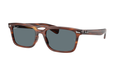 Ray-Ban Brunel RB2234 954/3R 56-19 Striped Havana