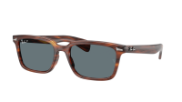 Ray-Ban Brunel RB2234 954/3R 56-19 Striped Havana
