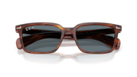 Ray-Ban Brunel RB2234 954/3R 56-19 Striped Havana