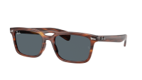 Ray-Ban Brunel RB2234 954/R5 56-19 Striped Havana