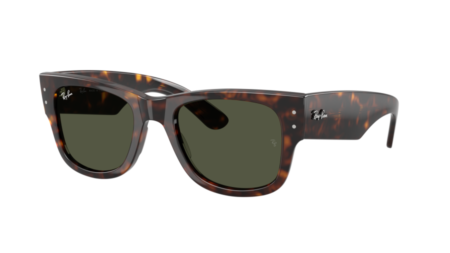 Zonnebrillen Ray-Ban Mega wayfarer RB0840S 902/31 51-21 Havana