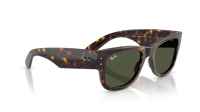 Ray-Ban Mega wayfarer RB0840S 902/31 51-21 Havana
