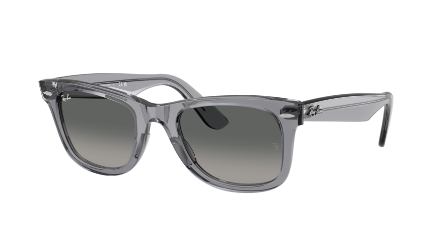 Zonnebrillen Ray-Ban Wayfarer RB2140 684671 50-22 Transparent grey