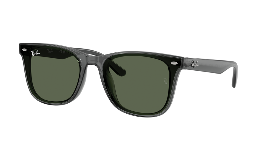 Zonnebrillen Ray-Ban RB4420 691971 65-18 Transparent grey