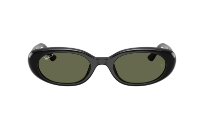 Occhiali da sole Ray-Ban Bio-Based RB4441D 66779A 53-21 Nero