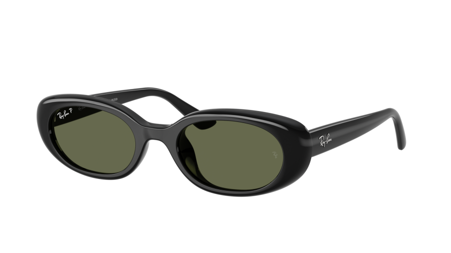 Zonnebrillen Ray-Ban Bio-based RB4441D 66779A 53-21 Zwart