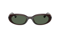 Ray-Ban Bio-based RB4441D 714/71 53-21 Transparent Brown