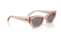 Ray-Ban Zena Bio-based RB4430 692573 52-22 Transparent Pink