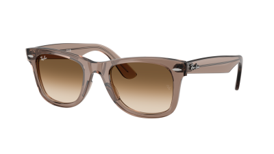Sonnenbrille Ray-Ban Wayfarer RB4340 682751 50-22 Transparent light brown