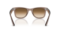 Ray-Ban Wayfarer RB4340 682751 50-22 Transparent light brown