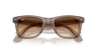 Ray-Ban Wayfarer RB4340 682751 50-22 Transparent light brown
