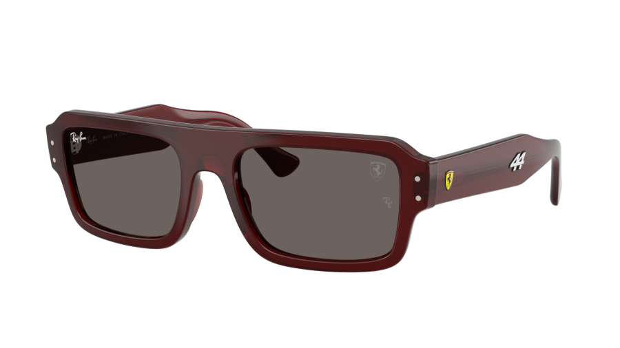 Zonnebrillen Ray-Ban Ferrari RB4454M F710B1 56-20 Rood
